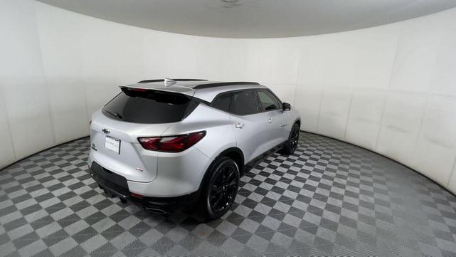 Photo of 2021 Silver Ice Metallic Chevrolet Blazer