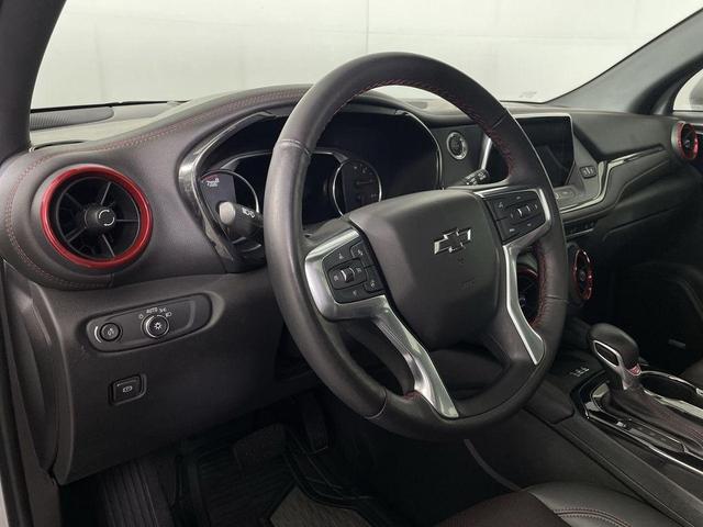 Photo of 2021 Silver Ice Metallic Chevrolet Blazer