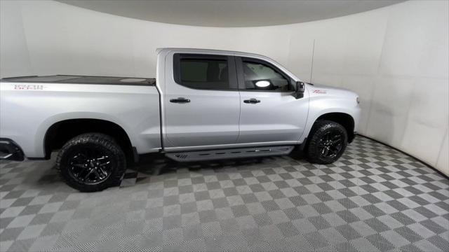 Photo of 2020 Silver Ice Metallic Chevrolet Silverado 1500