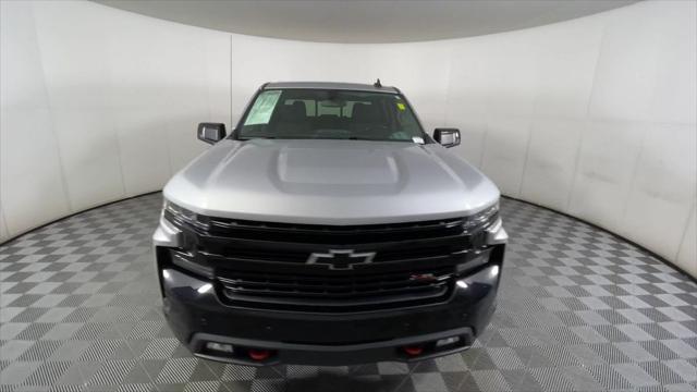 Photo of 2020 Silver Ice Metallic Chevrolet Silverado 1500