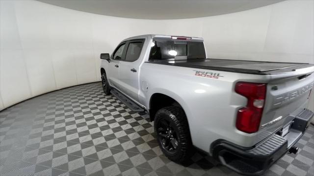 Photo of 2020 Silver Ice Metallic Chevrolet Silverado 1500