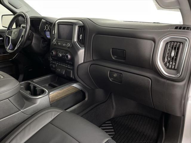 Photo of 2020 Silver Ice Metallic Chevrolet Silverado 1500