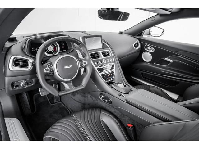 Photo of 2023 Satin Aluminite Silver Aston Martin DB11