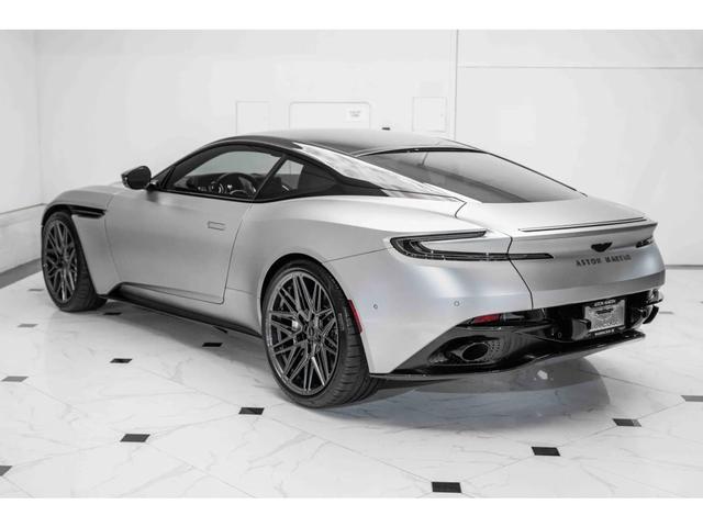 Photo of 2023 Satin Aluminite Silver Aston Martin DB11
