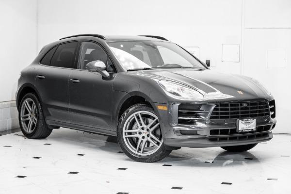Photo of 2021 Volcano Grey Metallic Porsche Macan
