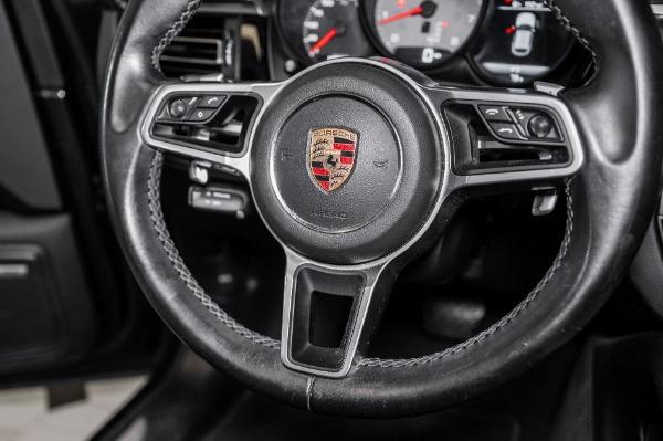 Photo of 2021 Volcano Grey Metallic Porsche Macan