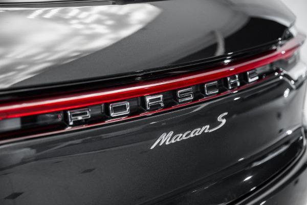 Photo of 2021 Volcano Grey Metallic Porsche Macan