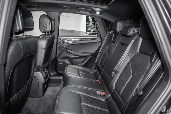 Photo of 2021 Volcano Grey Metallic Porsche Macan