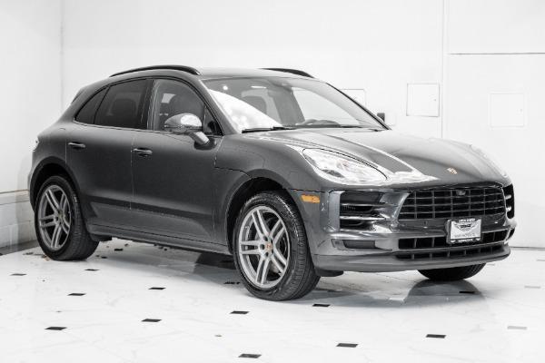 Photo of 2021 Volcano Grey Metallic Porsche Macan