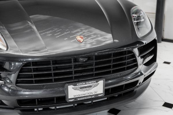 Photo of 2021 Volcano Grey Metallic Porsche Macan