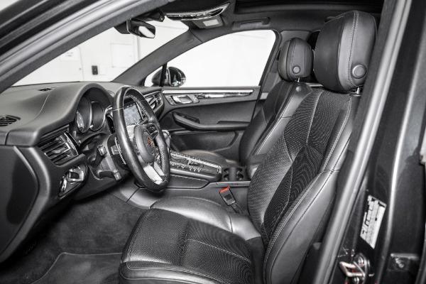 Photo of 2021 Volcano Grey Metallic Porsche Macan