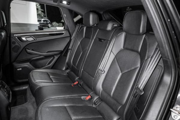 Photo of 2021 Volcano Grey Metallic Porsche Macan