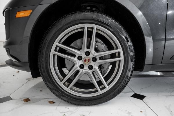 Photo of 2021 Volcano Grey Metallic Porsche Macan