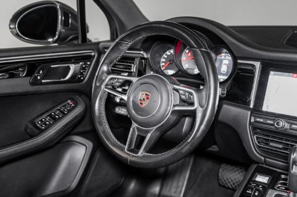 Photo of 2021 Volcano Grey Metallic Porsche Macan