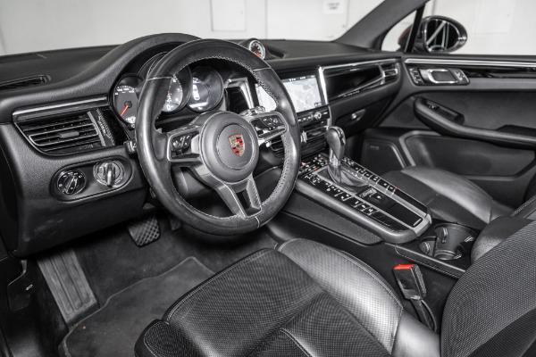 Photo of 2021 Volcano Grey Metallic Porsche Macan