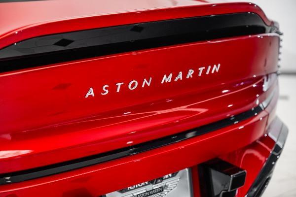 Photo of 2025 Red Aston Martin Vanquish