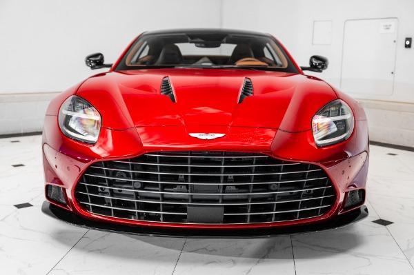 Photo of 2025 Red Aston Martin Vanquish