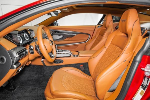 Photo of 2025 Red Aston Martin Vanquish