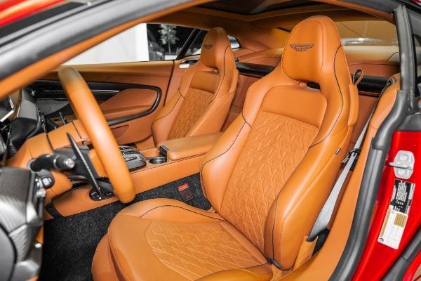 Photo of 2025 Red Aston Martin Vanquish
