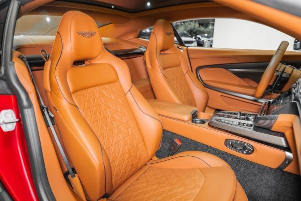 Photo of 2025 Red Aston Martin Vanquish