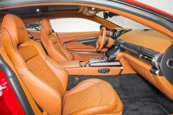 Photo of 2025 Red Aston Martin Vanquish