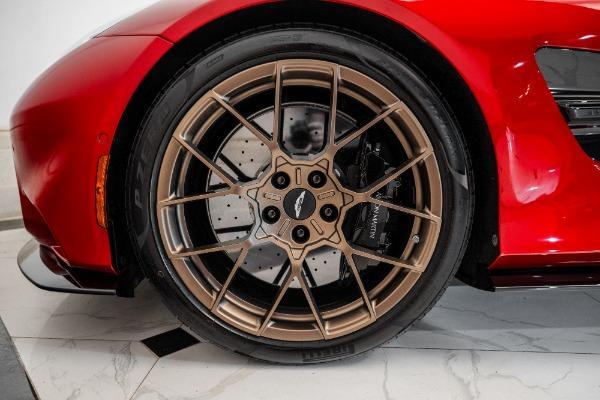 Photo of 2025 Red Aston Martin Vanquish
