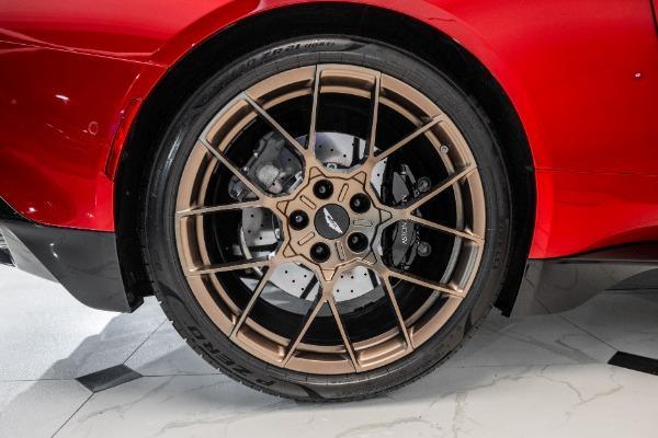 Photo of 2025 Red Aston Martin Vanquish