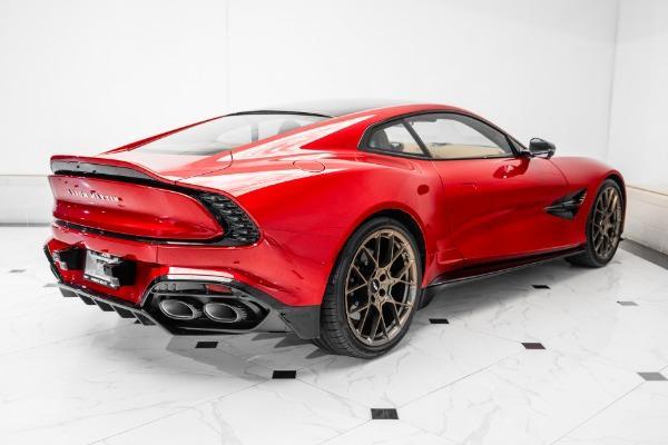 Photo of 2025 Red Aston Martin Vanquish
