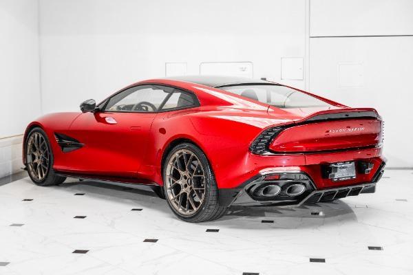 Photo of 2025 Red Aston Martin Vanquish