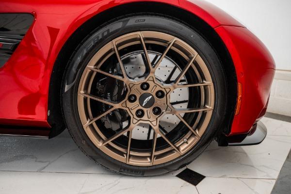 Photo of 2025 Red Aston Martin Vanquish