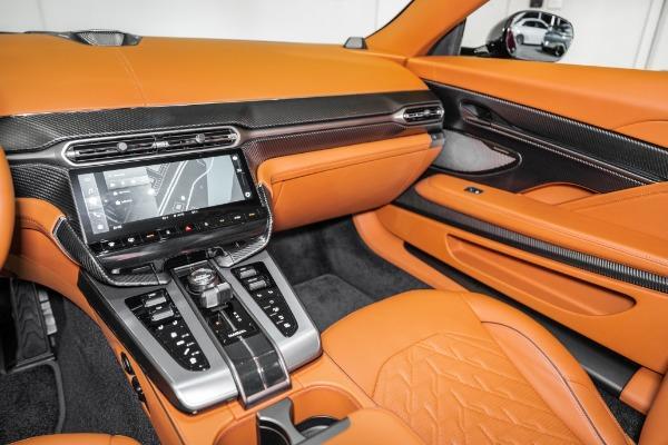 Photo of 2025 Red Aston Martin Vanquish