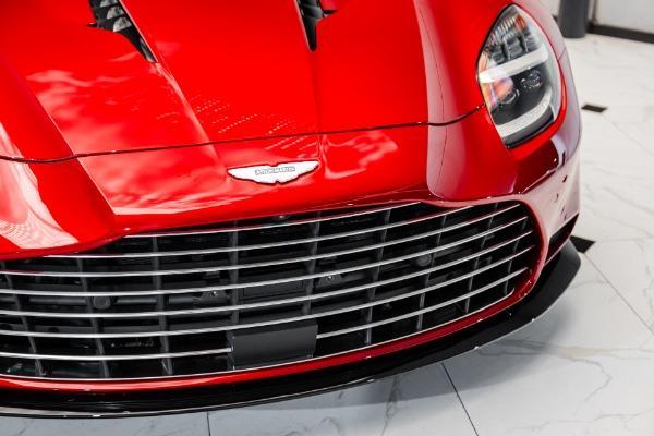 Photo of 2025 Red Aston Martin Vanquish