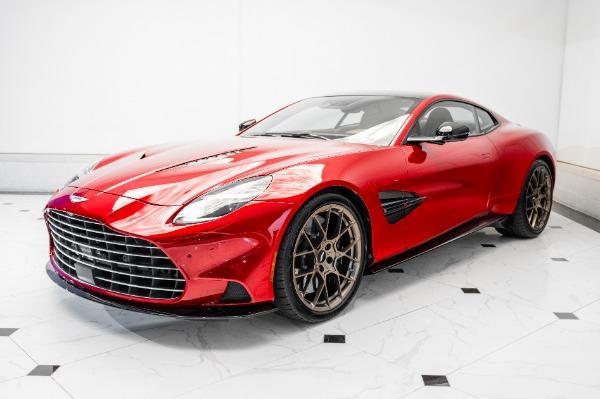 Photo of 2025 Red Aston Martin Vanquish