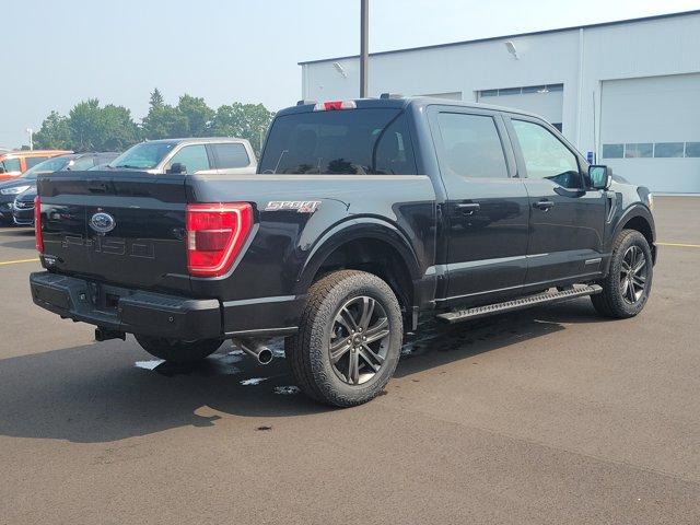 Photo of 2021 AGATE BLACK METALLIC Ford F-150