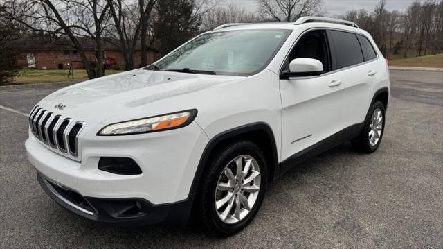 2016 Jeep Cherokee