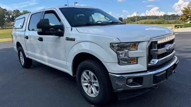Photo of 2017 Oxford White Ford F-150