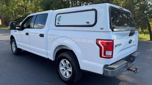 Photo of 2017 Oxford White Ford F-150