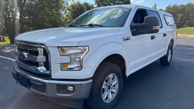 Photo of 2017 Oxford White Ford F-150