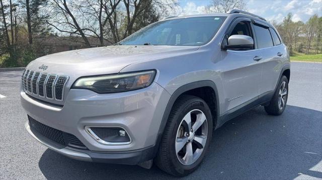 2019 Jeep Cherokee