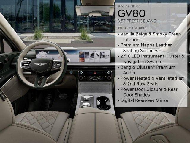 Photo of 2025 Makalu Gray Genesis GV80