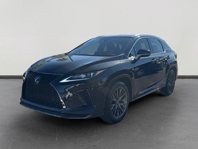 2022 Lexus Rx 450h