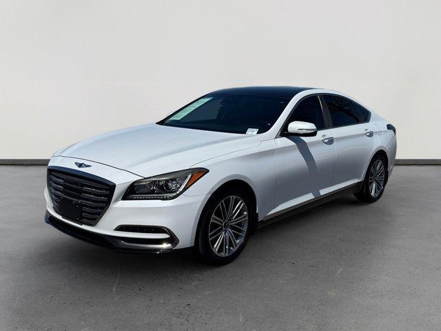 2018 Genesis G80