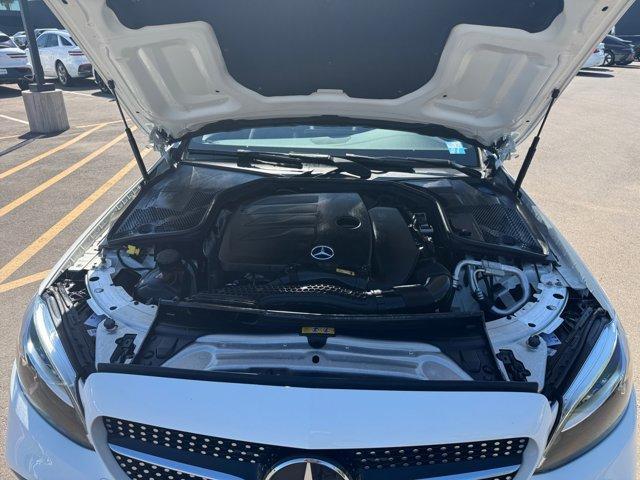 Photo of 2021 Polar White Mercedes-Benz C-Class