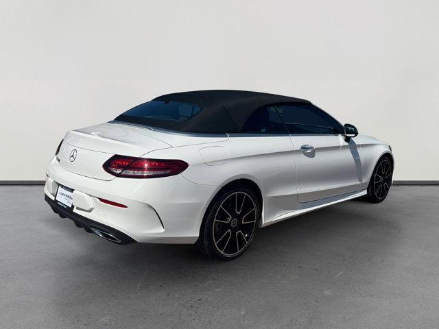 Photo of 2021 Polar White Mercedes-Benz C-Class