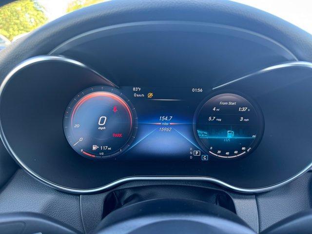 Photo of 2021 Polar White Mercedes-Benz C-Class