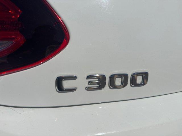 Photo of 2021 Polar White Mercedes-Benz C-Class