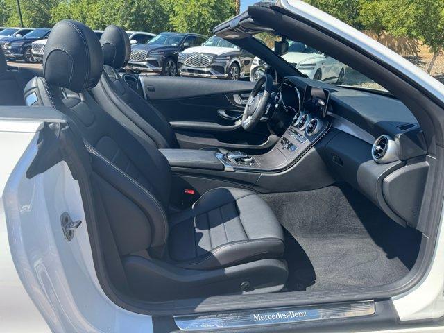 Photo of 2021 Polar White Mercedes-Benz C-Class