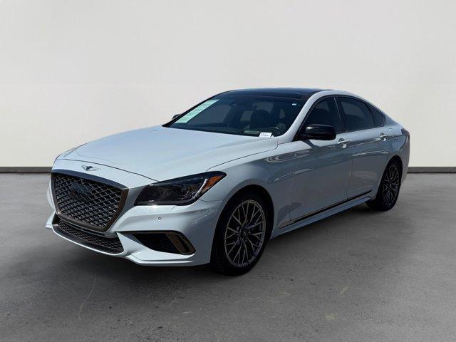 2018 Genesis G80