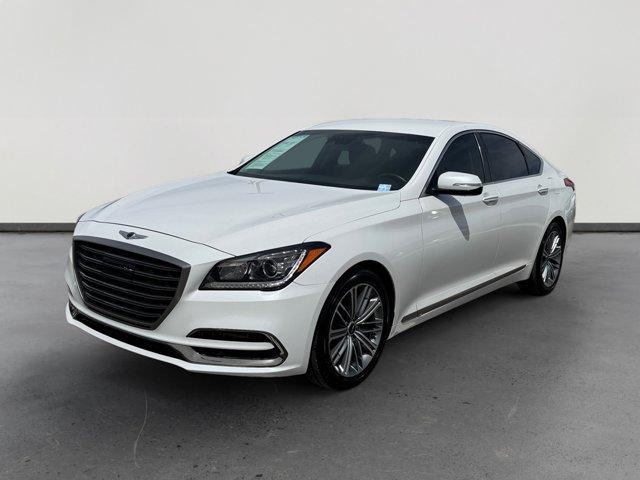 2020 Genesis G80