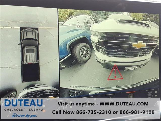 Photo of 2025 Black Chevrolet Silverado 1500